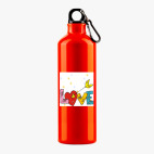 Металлическая бутылка 700 мл UV-DTF