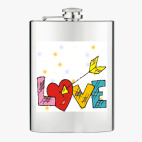 Фляжка стальная