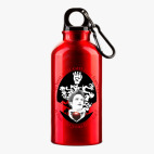 Металлическая бутылка 400 мл UV-DTF