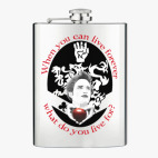 Фляжка стальная