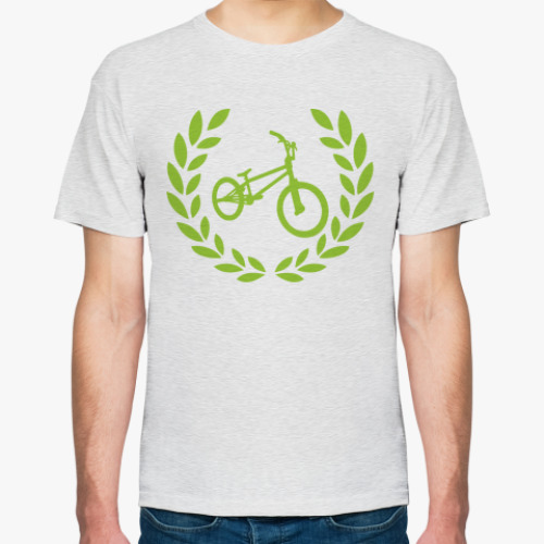 Футболка с принтом  BMX