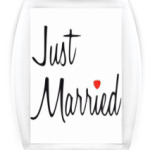 just married