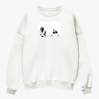 Свитшот оверсайз