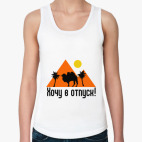 Женская майка