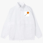 Ветровка с капюшоном