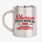 Кружка металлическая