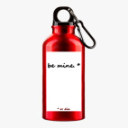 Металлическая бутылка 400 мл UV-DTF