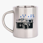 Кружка металлическая