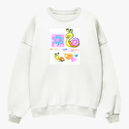 Свитшот оверсайз