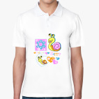 Мужская рубашка поло