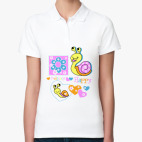 Женская рубашка поло