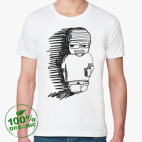 Мужская футболка органик