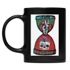 Кружка цветная UV-DTF