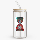 Банка с бамбуковой крышкой