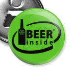 BEER INSIDE