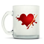 Кружка матовая