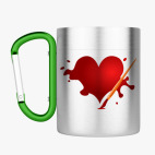 Кружка с карабином