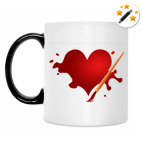 Кружка-хамелеон