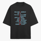 Футболка оверсайз