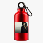 Металлическая бутылка 400 мл UV-DTF