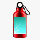 Металлическая бутылка 400 мл UV-DTF