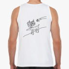 Мужская майка