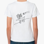 Женская футболка