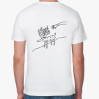 Мужская футболка органик