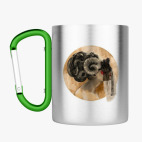 Кружка с карабином