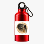 Металлическая бутылка 400 мл UV-DTF