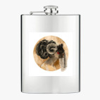 Фляжка стальная