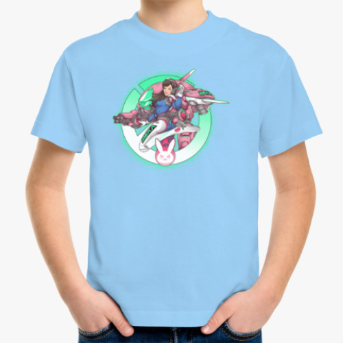 Детская футболка Overwatch Nerf this Diva