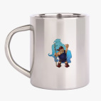 Кружка металлическая