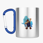 Кружка с карабином