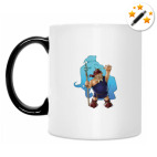 Кружка-хамелеон