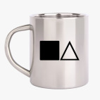 Кружка металлическая