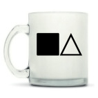 Кружка матовая