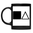 Кружка цветная UV-DTF