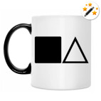 Кружка-хамелеон