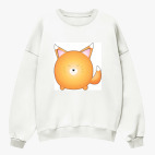 Свитшот оверсайз