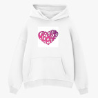 Толстовка худи оверсайз