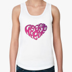 Женская майка