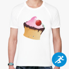 Мужская спортивная футболка