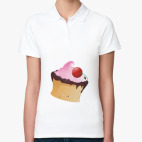 Женская рубашка поло