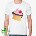 Мужская футболка органик