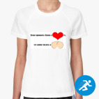 Женская спортивная футболка