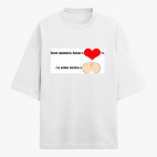 Футболка оверсайз