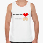 Мужская майка