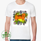 Мужская футболка органик