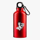 Металлическая бутылка 400 мл UV-DTF